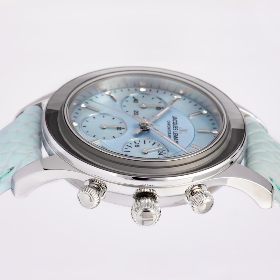 Orologio cronografo donna Jacques Lemans Venezia 1-2151K